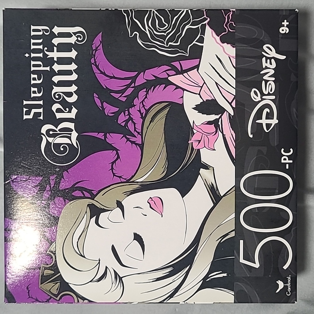 Disney 500 Piece SLEEPING BEAUTY Princess Aurora Jigsaw Puzzle - NEW